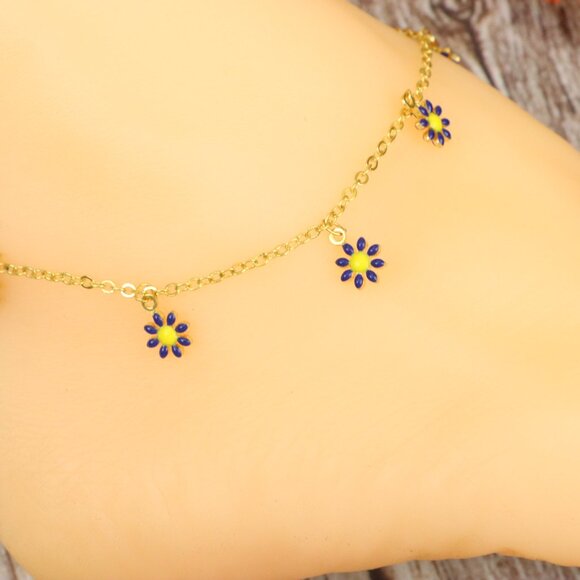 "Dainty Anklet for Women – Elegant Everyday Jewelry & Perfect Gift | MLCRC1223 - Picture 9 of 10
